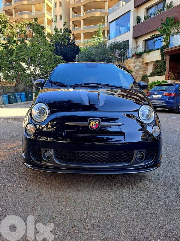 Fiat 500 Abarth 2017 0