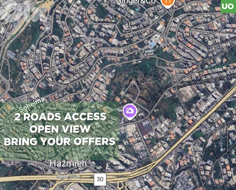 Prime location, great deal, baabda, hazmieh/الحازمية REF#UO128785 0