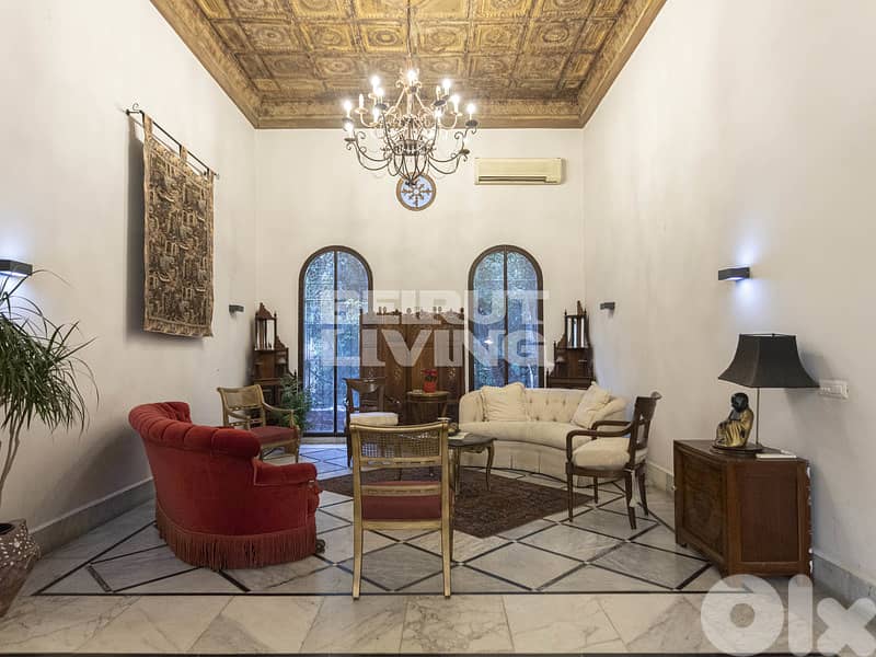 Vintage High Ceiling | Spacious | Garden & Terrace 0