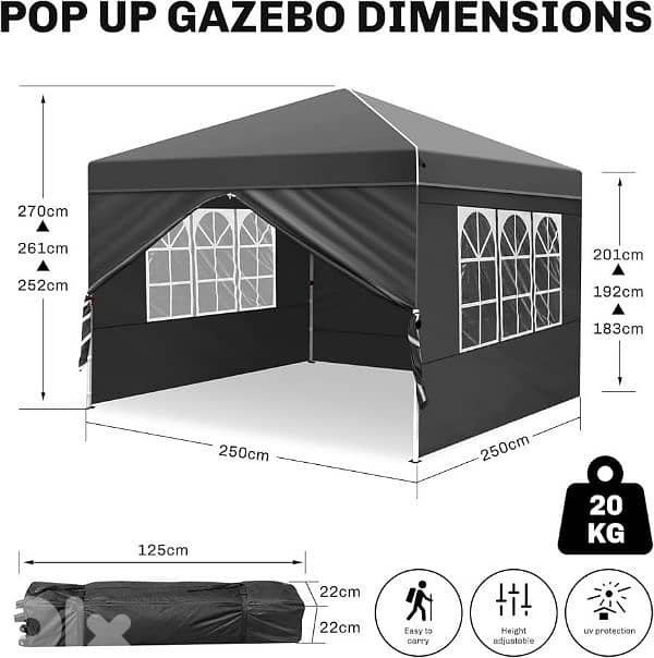 Pop-up Tent Gazebo 0