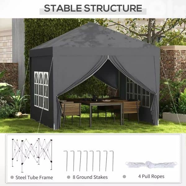 Pop-up Tent Gazebo 1