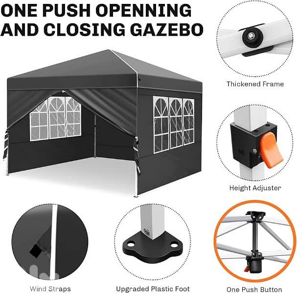 Pop-up Tent Gazebo 4