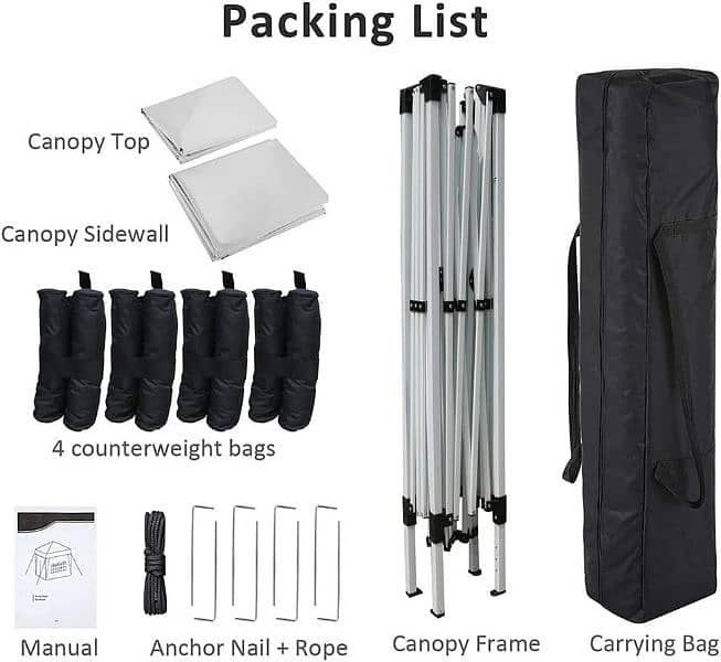 Pop-up Tent Gazebo 5