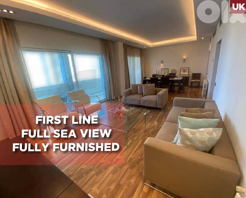 Furnished Apartment for Sale–Ramleh Al Bayda | First Line REF#UK128783 0