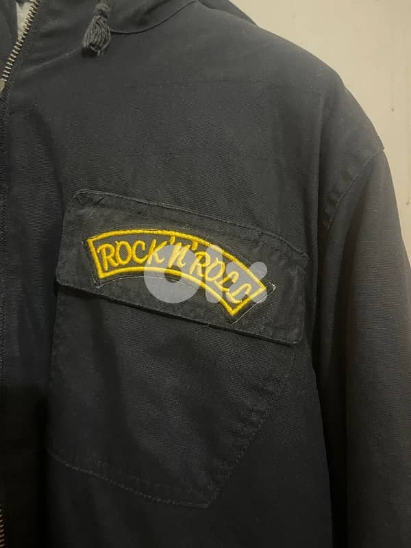 Blend long jacket size xl black 1