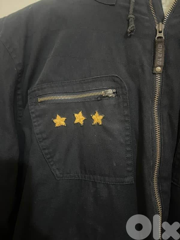 Blend long jacket size xl black 2