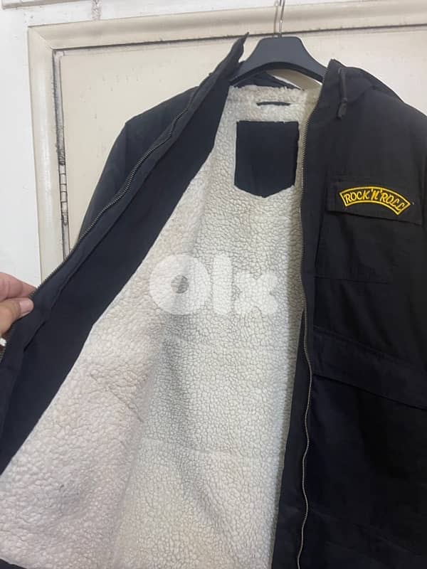 Blend long jacket size xl black 3