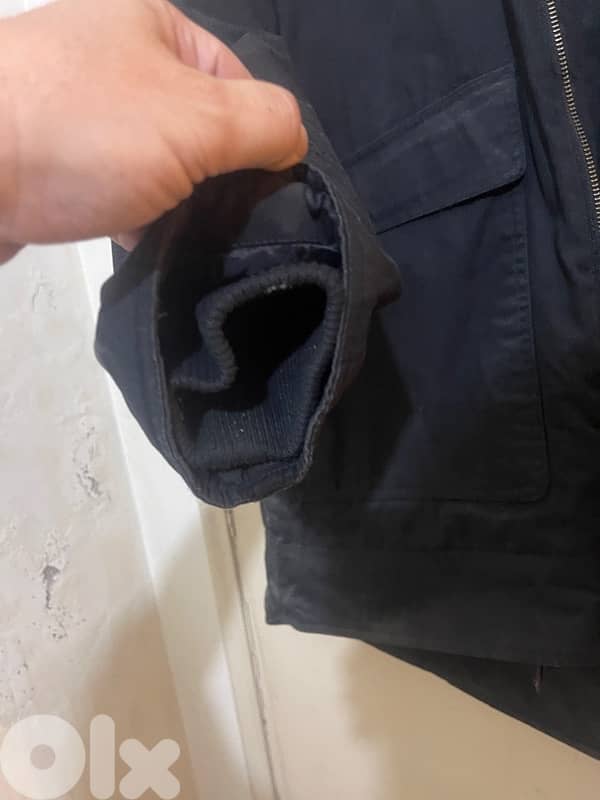 Blend long jacket size xl black 5