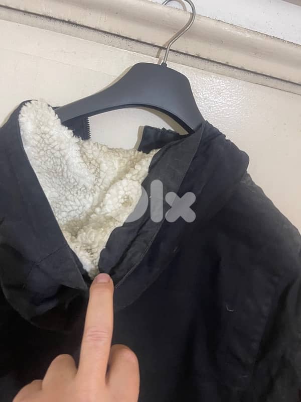 Blend long jacket size xl black 9