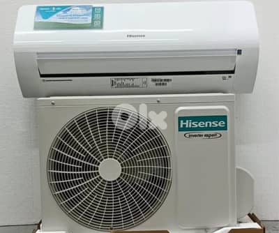 مكيف ١٢ مستعمل اسبوع انفرتر منركب بكل لمناطق ٧١٤٤٣٦١١