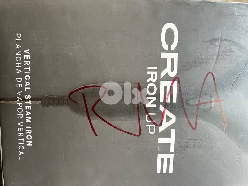 HAND PORTABLE STEAM IRON 5