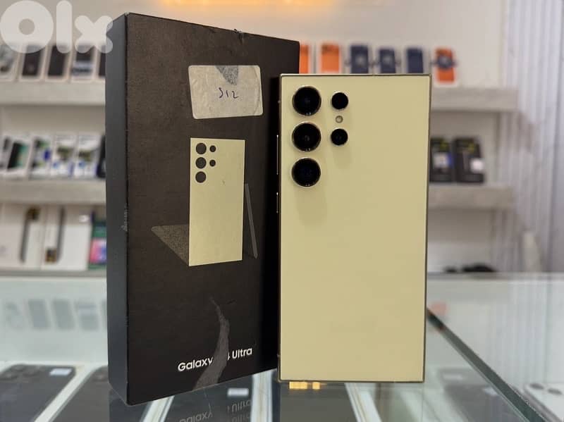 Samsung S24 Ultra 512Gb Like New: - Mint Condition 0