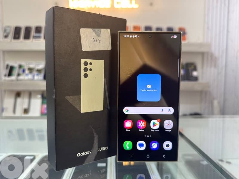 Samsung S24 Ultra 512Gb Like New: - Mint Condition 1