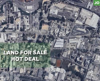 Hot Deal - Prime  & strategic Location- Mdawar REF#JO128787