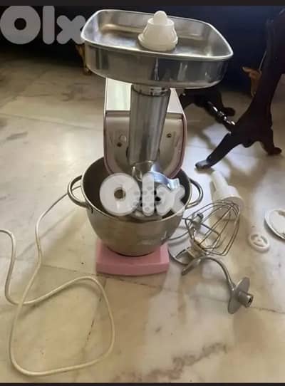meat grinder and cake mixer