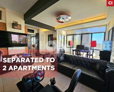Stunning 3-Bedroom Apartment for Sale in kaslik - 225 sqm REF#CI128786