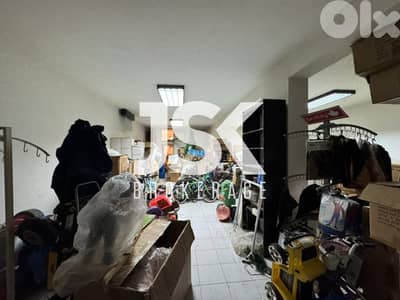 L19756 - 85 SQM Shop For Sale in Mansourieh