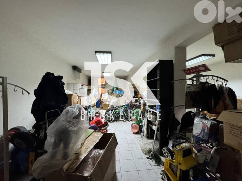 L19756 - 85 SQM Shop For Sale in Mansourieh 0