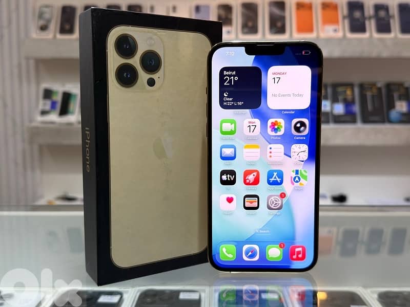 iPhone 13 Pro Max 256Gb Clean Condition: - Mint Condition 1