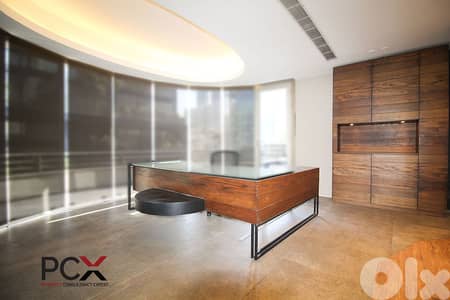 Office for Rent in Achrafieh | Spacious | Partitioned