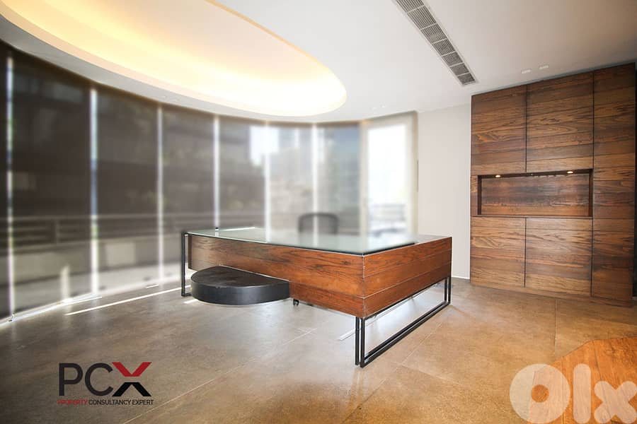 Office for Rent in Achrafieh | Spacious | Partitioned 0