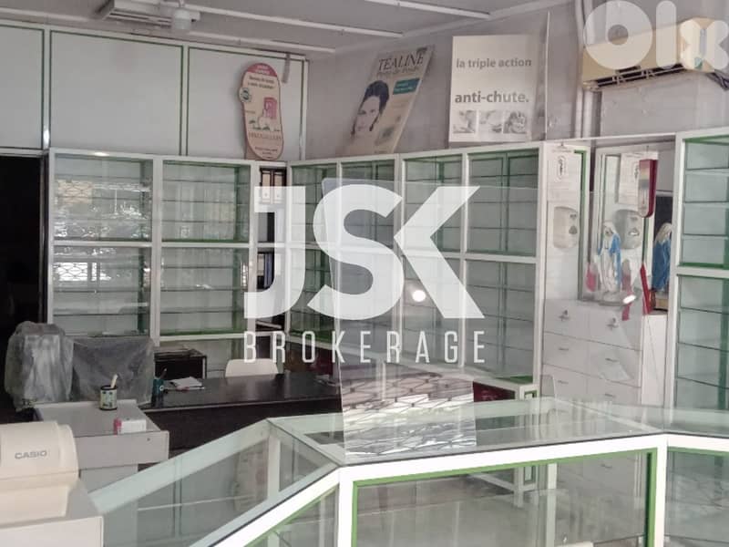 L19757 - Pharmacy & Warehouse For Sale in Furn El Chebbak 0