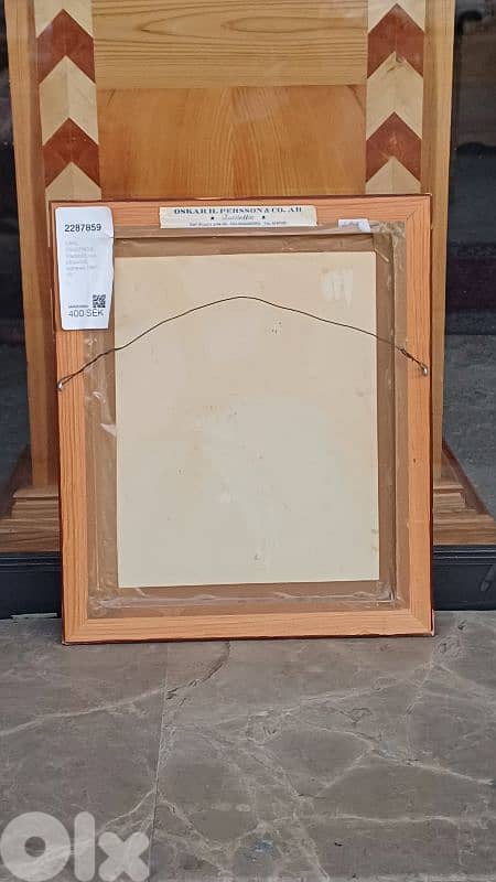 لوحة رسم زيتي اوروبية 8