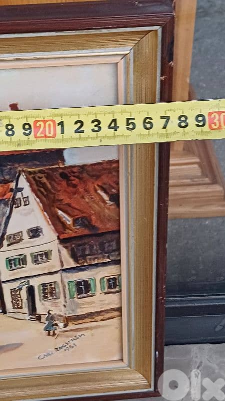 لوحة رسم زيتي اوروبية 10