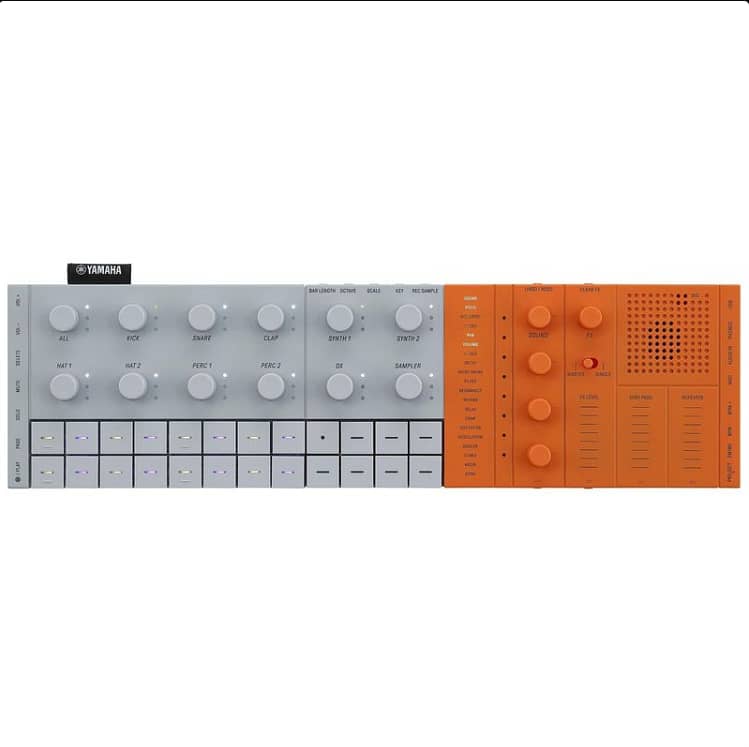 Yamaha SEQTRAK Portable Music Production Studio (Orange) 0