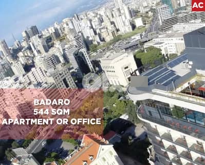 Prime Location, Badaro / High Floor / 544 SQM REF#AC128630