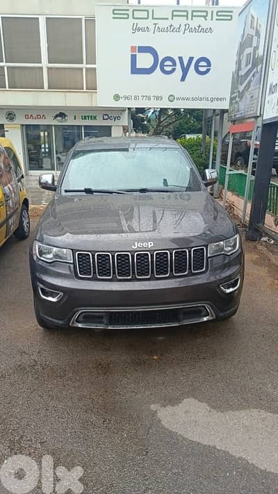 Jeep Grand Cherokee 2018