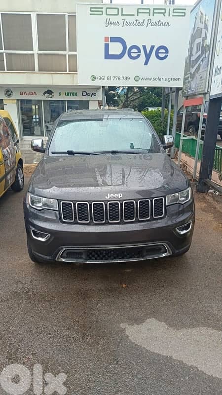Jeep Grand Cherokee 2018 0