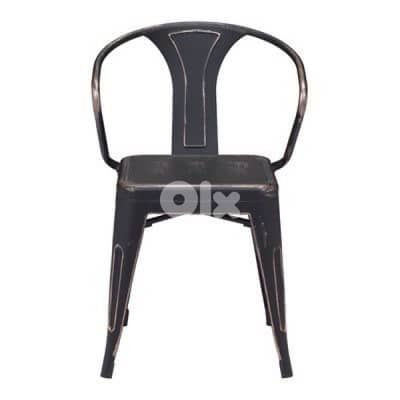 vintage metal chair