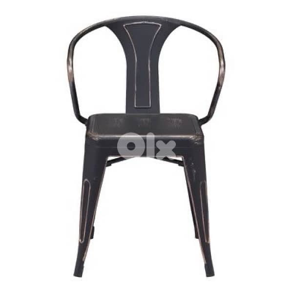vintage metal chair 0
