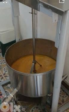 Jam Mixer with Pot – 80 Liters  خلاط مربى مع قدر – سعة 80 لتر