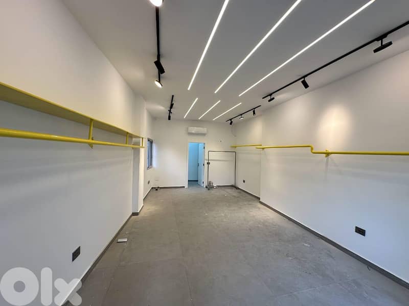 Shop For Sale In Zalka محل للبيع في الزلقا 0