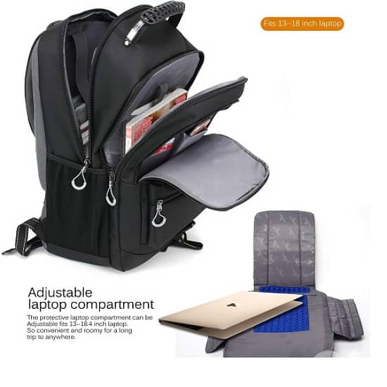 Cool Bell 18.4 Back Pack 5508 0