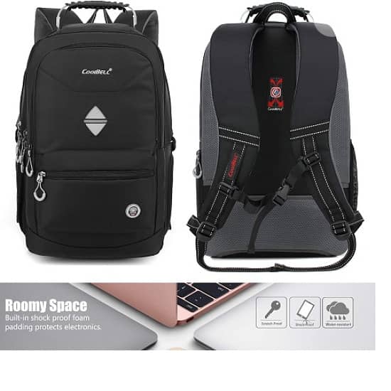 Cool Bell 18.4 Back Pack 5508 1