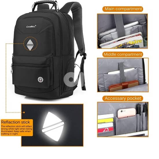 Cool Bell 18.4 Back Pack 5508 2