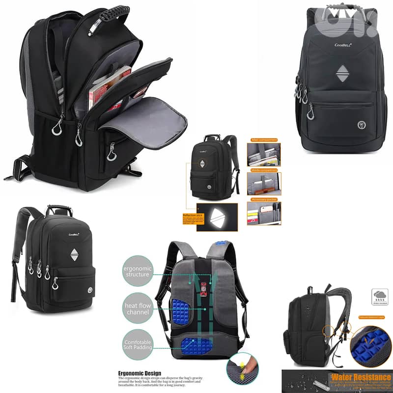 Cool Bell 18.4 Back Pack 5508 4