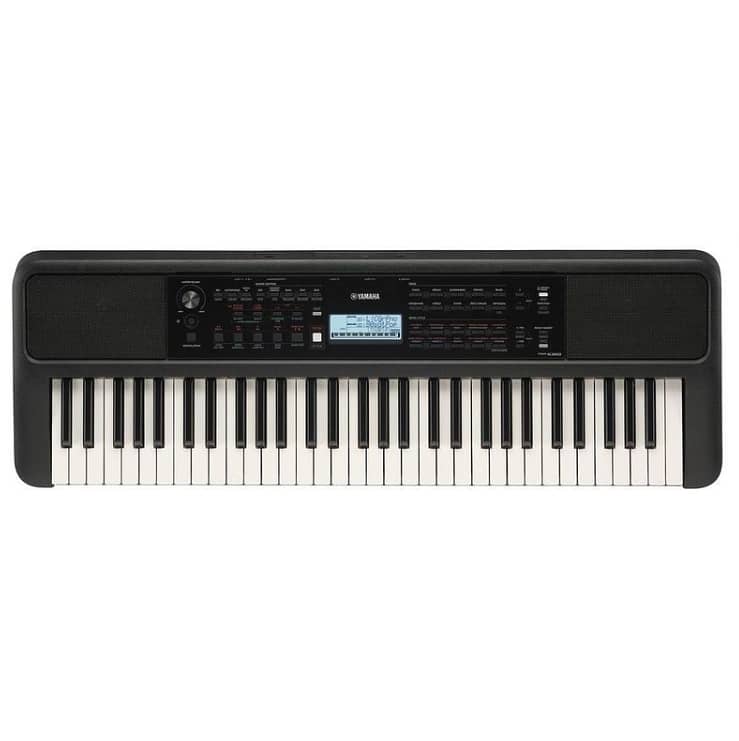 Yamaha PSR-E383 61-Key Portable Keyboard 0