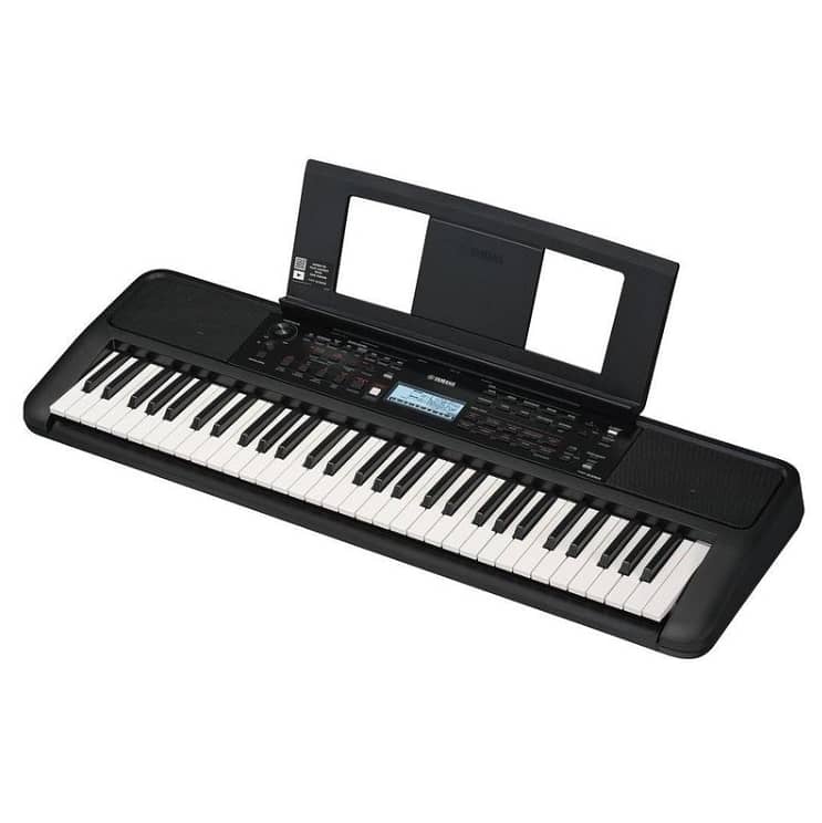 Yamaha PSR-E383 61-Key Portable Keyboard 1
