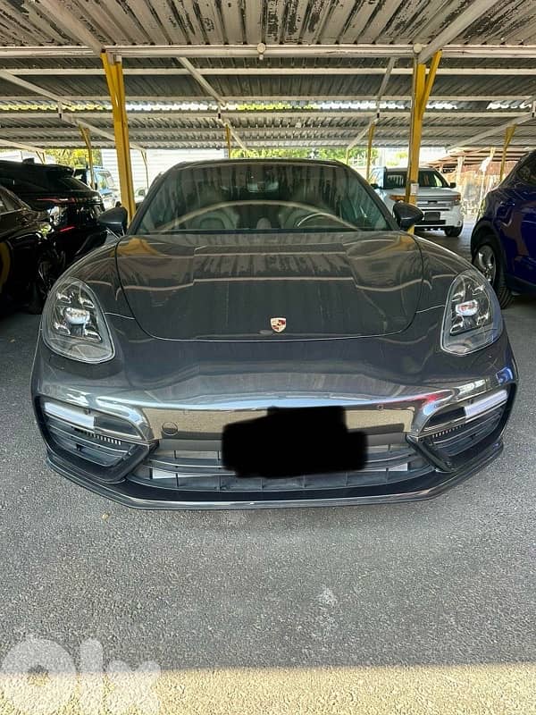 Porsche Panamera Sport Turismo 2018 0