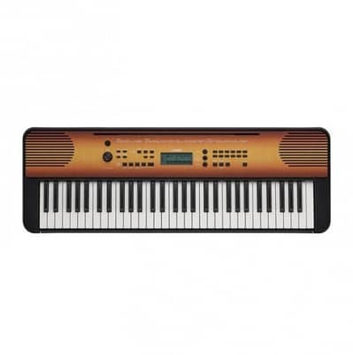 Yamaha PSR-E360MA 61-Key Portable Keyboard (Maple)