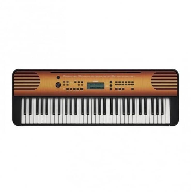 Yamaha PSR-E360MA 61-Key Portable Keyboard (Maple) 0