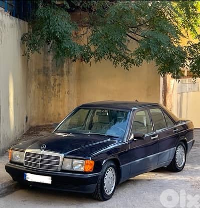 Mercedes-Benz 190 1989