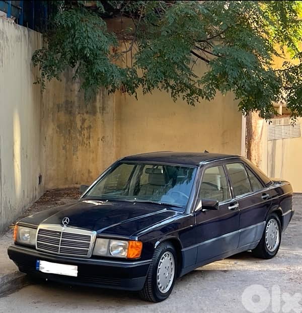 Mercedes-Benz 190 1989 0