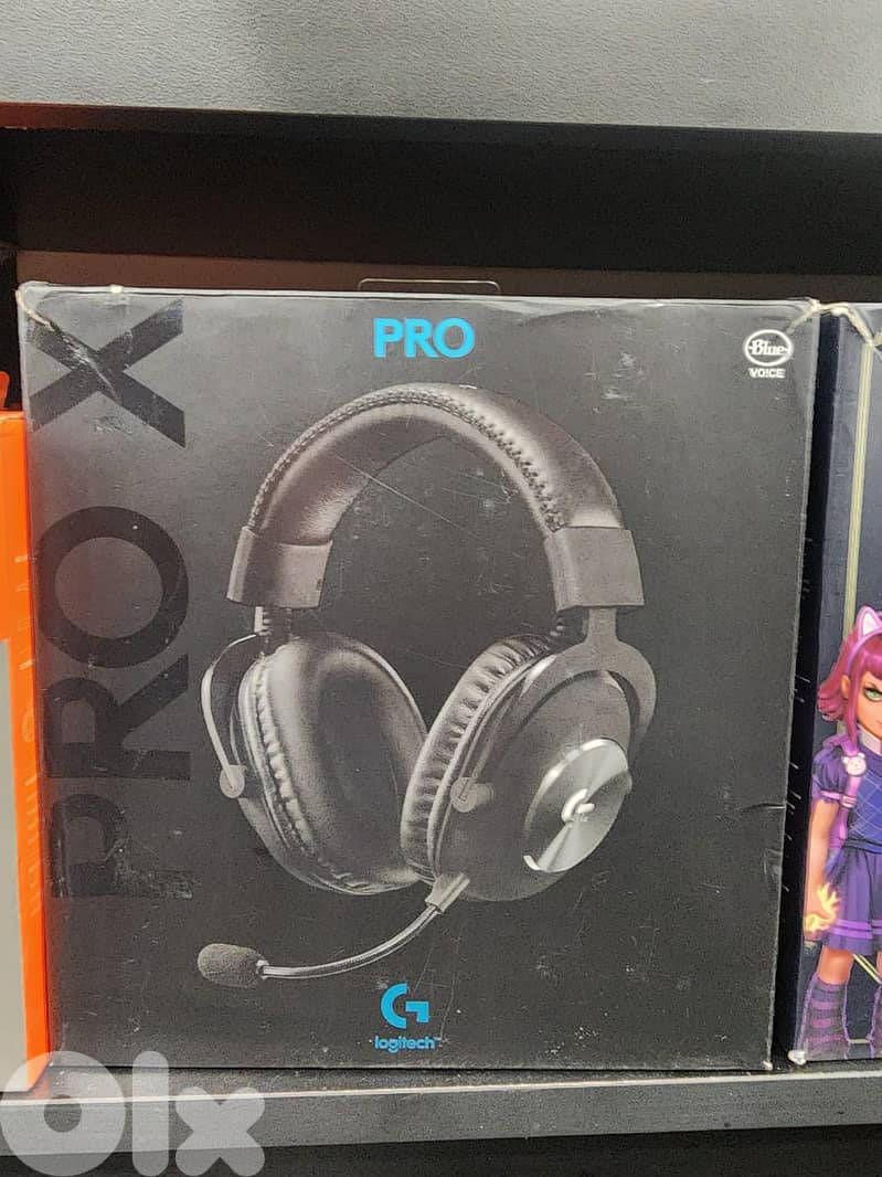 Logitech G Pro X Gaming Headset 0