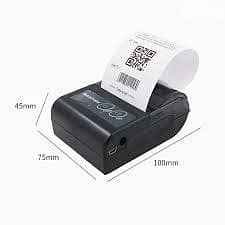 thermal printer aq58bl 0