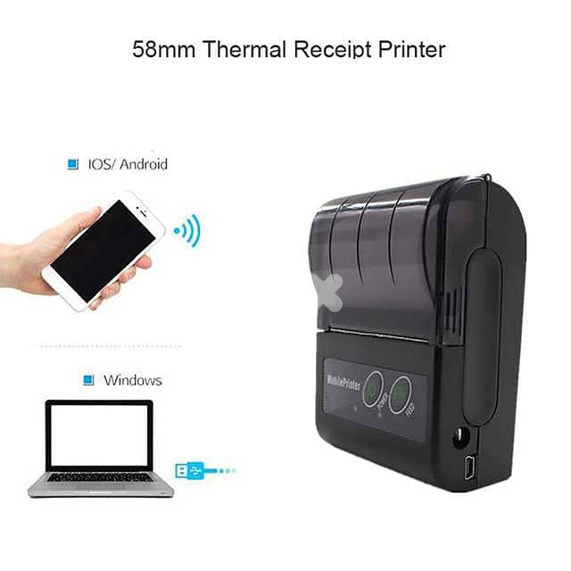 thermal printer aq58bl 1